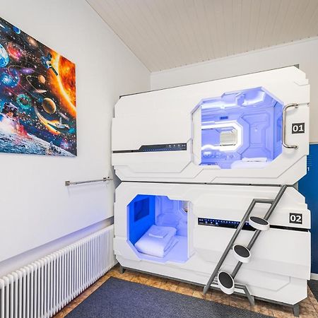 Space Home Apartment - Central Station # Hauptbahnhof Wenen Buitenkant foto