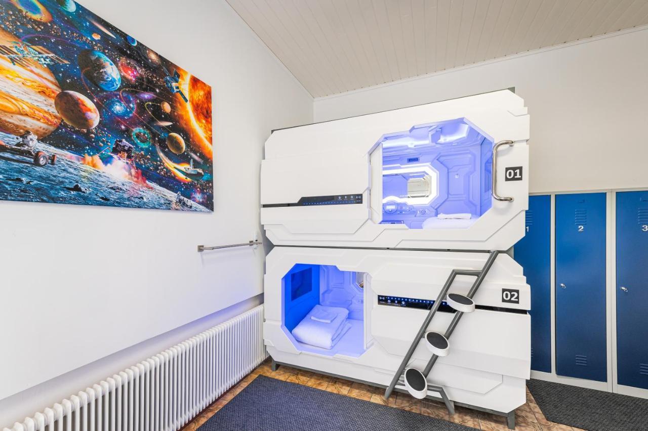 Space Home Apartment - Central Station # Hauptbahnhof Wenen Buitenkant foto