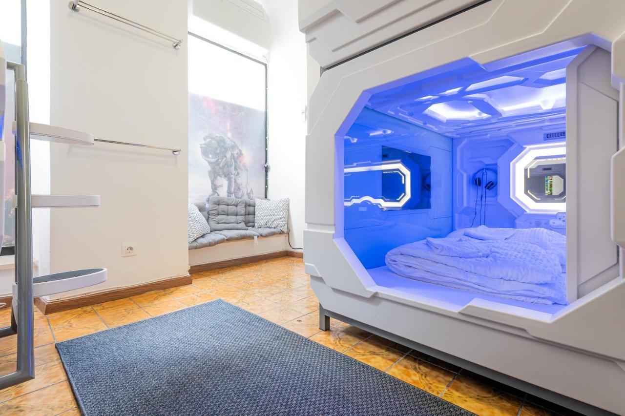 Space Home Apartment - Central Station # Hauptbahnhof Wenen Buitenkant foto